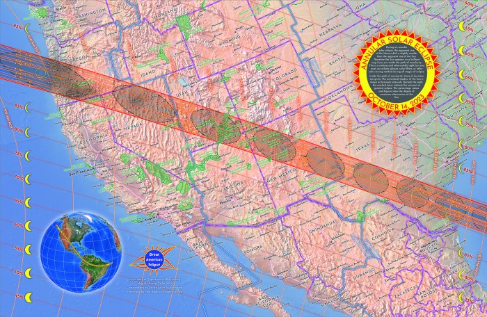 Total Eclipse 2025 Path California