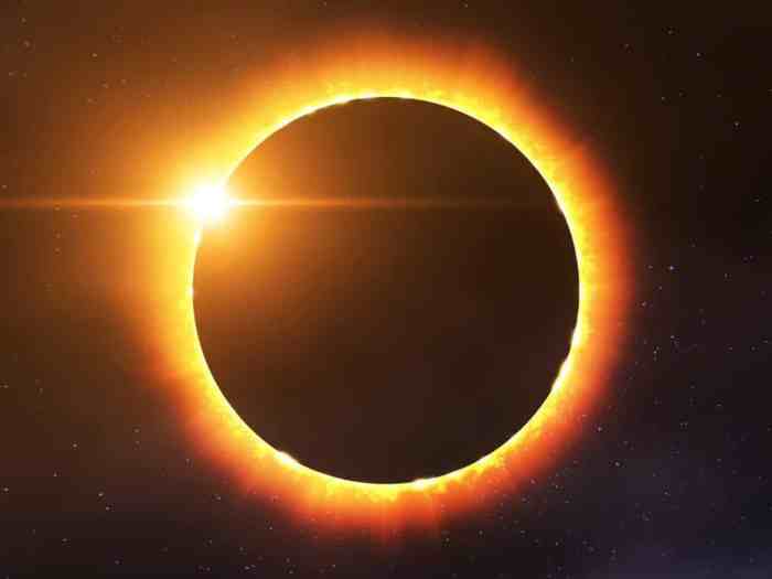 Total Eclipse Of The Sun In April 2025