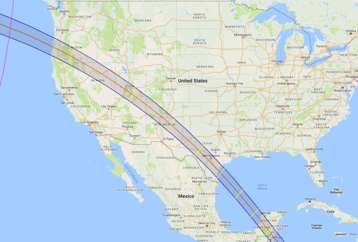 Total Eclipse 2025 Est