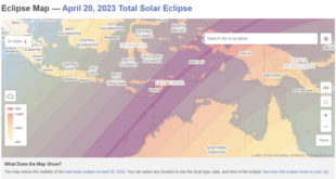 The 2025 Solar Eclipse Will Be Total And Will Occur On April 8.