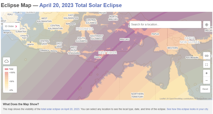 The 2025 Solar Eclipse Will Be Total And Will Occur On April 8.