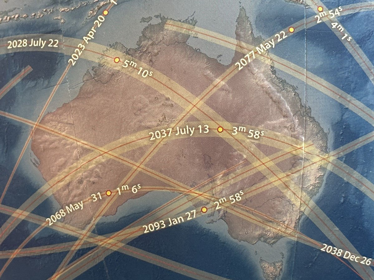 The 2025 Solar Eclipse Will Be Total And Will Take Place On April 8.