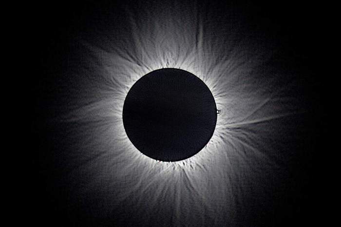 Total Eclipse 2025 Corona