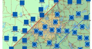 Texas Towns In Total Eclipse 2025