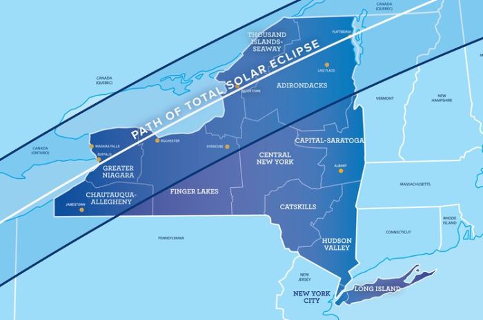 Total Eclipse 2025 Niagara Falls Time