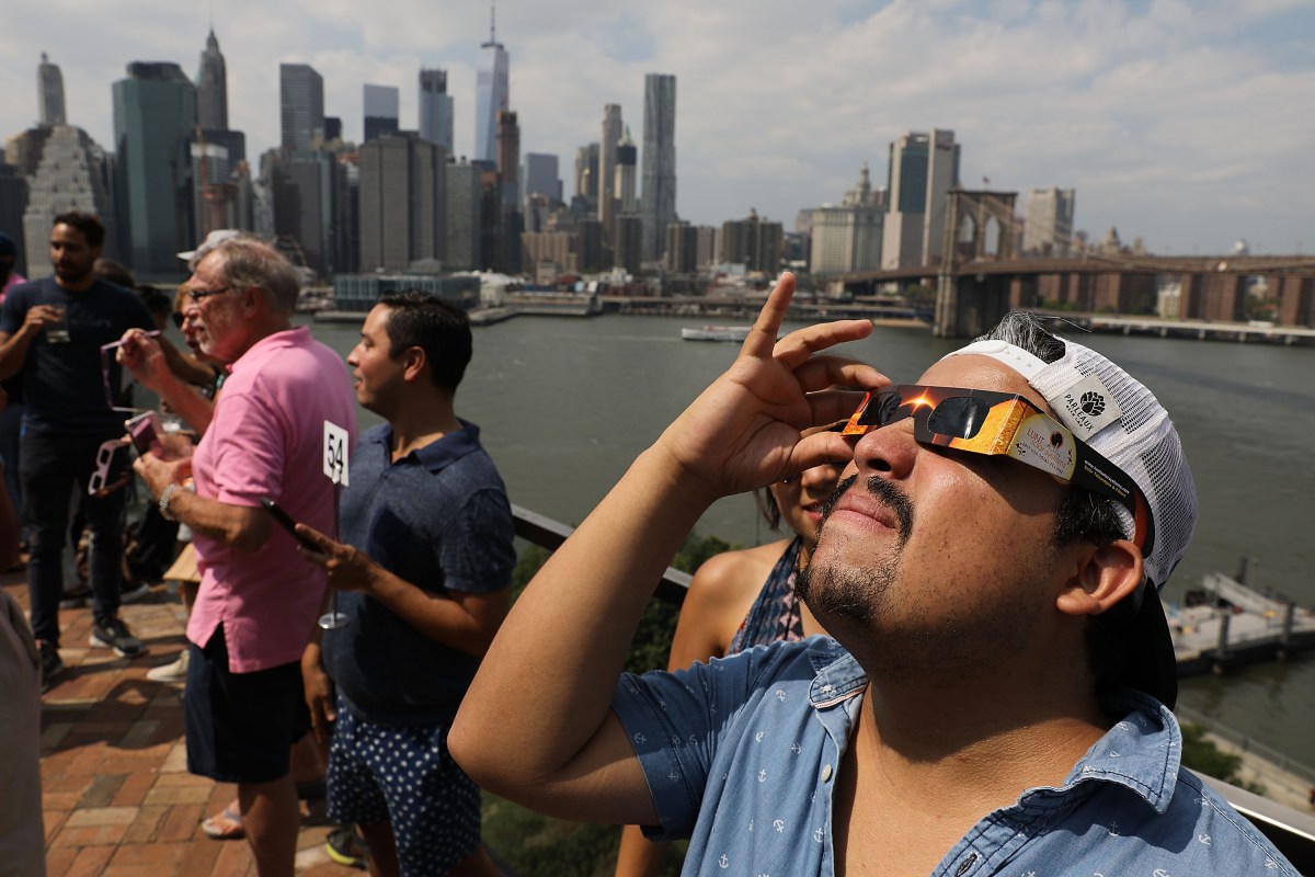 Total Eclipse 2025 Nyc Timeline