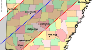 2025 Total Solar Eclipse Arkansas