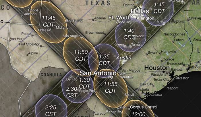 Best Viewing For Total Eclipse 2025