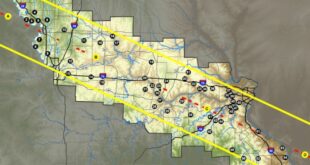 Missouri Total Eclipse Path 2025