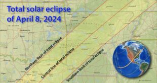 Total Solar Eclipse 2025 Missouri Map