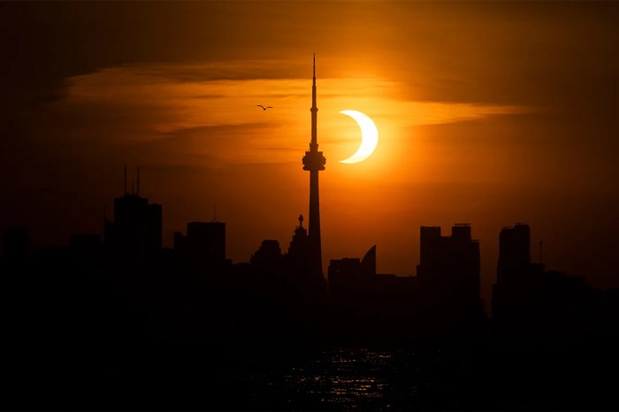 2025 Total Eclipse Toronto