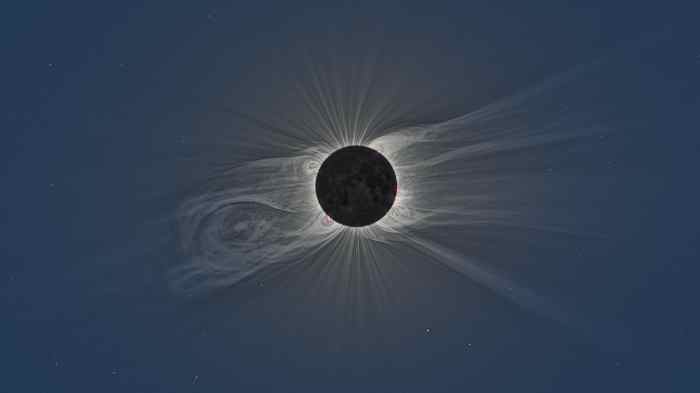 Total Solar Eclipse 2025 Corona