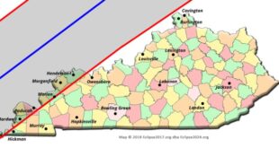 Total Eclipse 2025 In Kentucky