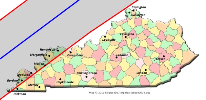 Total Eclipse 2025 In Kentucky