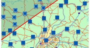 Paducah Kentucky Total Eclipse 2025