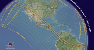 Total Eclipse Locations 2025