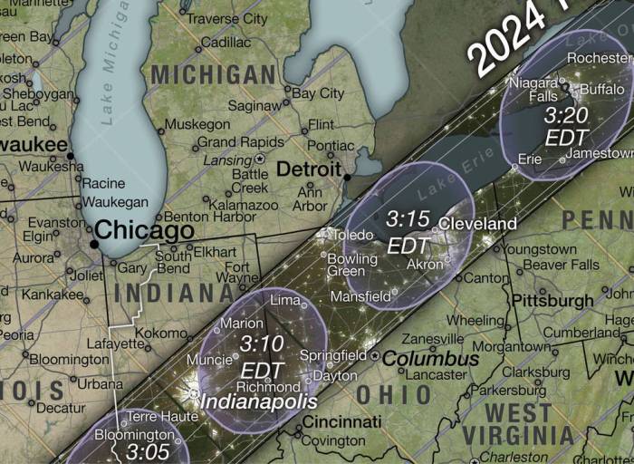 Nasa Map Total Solar Eclipse 2025