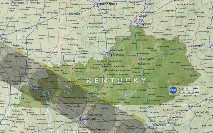 Total Eclipse 2025 Paducah Ky