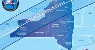 Total Eclipse 2025 Time Ny