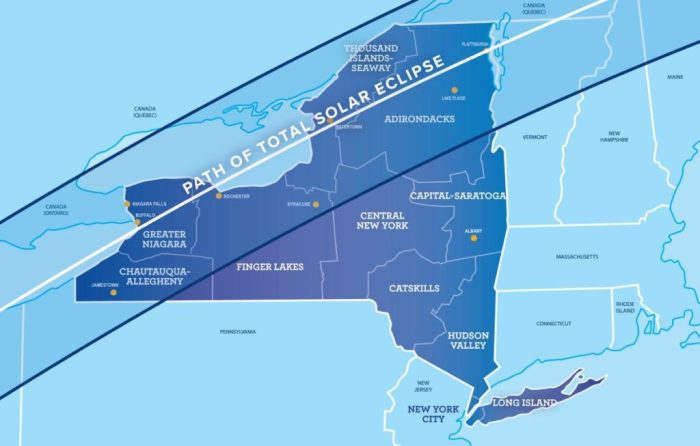 Ny State Total Eclipse 2025