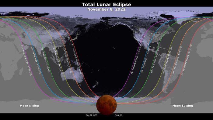 The Total Eclipse Path 2025