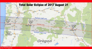 Total Eclipse 2025 Oregon