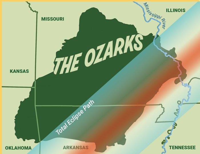 Poplar Bluff Mo Total Eclipse 2025