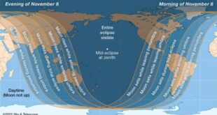 Eclipse solar nasa eclipses world paths 2025 map annular maps total 2001 gsfc gov seatlas predictions atlas will sun america