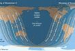 Lunar eclipse 2025 total map eclipsewise sep gif