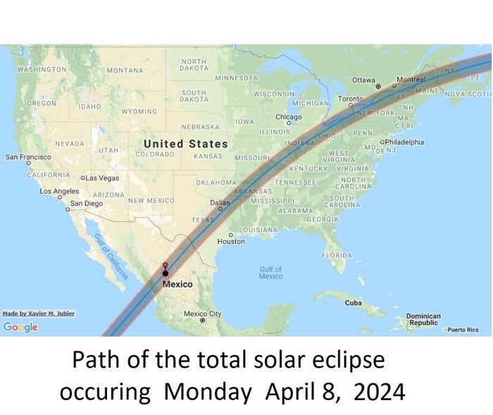 Eclipse Total 8 De Abril 2025 Donde Se Vera