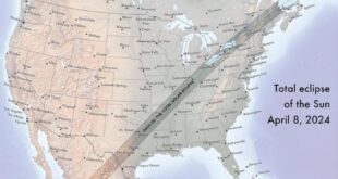 Total Solar Eclipse 2025 Usa Path