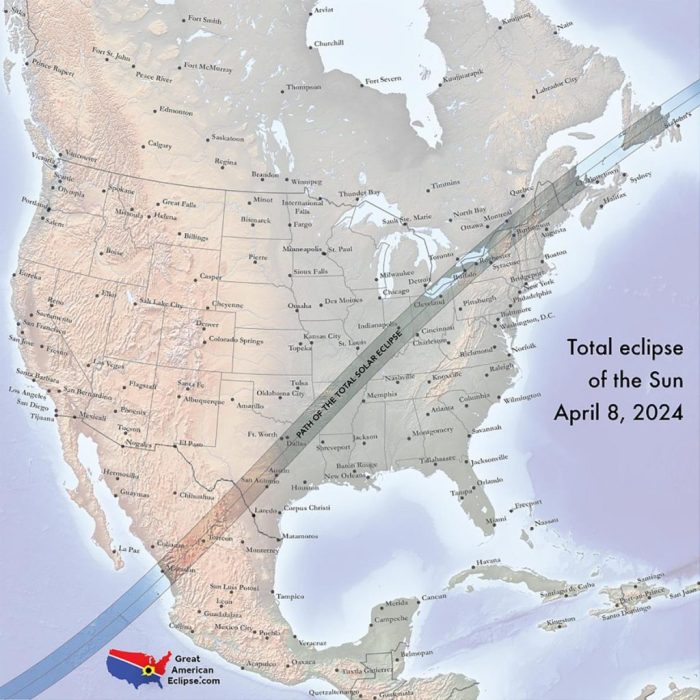 Total Solar Eclipse 2025 Usa Path