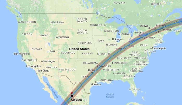 Total Eclipse 2025 Path And Time