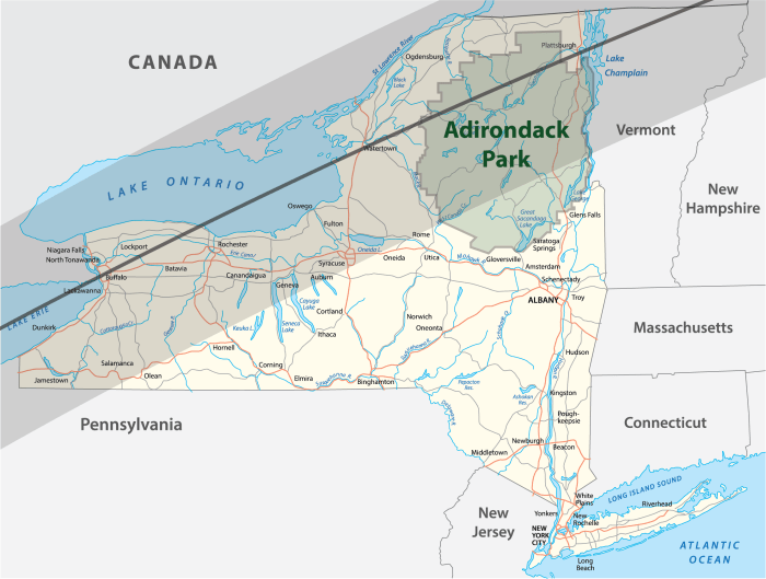 Total Eclipse Ny 2025