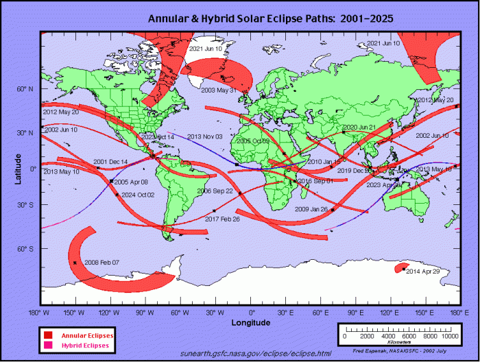 Path Of Total Eclipse 2025