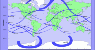 Eclipse solar nasa eclipses world paths 2025 map annular maps total 2001 gsfc gov seatlas predictions atlas will sun america