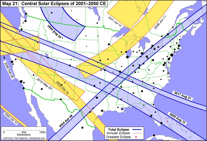 Next Total Solar Eclipse In North America After 2025