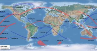 Best Place To See Total Solar Eclipse 2025 Map