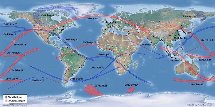 Best Place To See Total Solar Eclipse 2025 Map