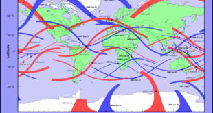 Solar eclipse eclipses world nasa paths maps 2025 map annular total 2000 2001 sun america north moon predictions read atlas