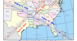 Path Of Total Eclipse 2025 Arkansas