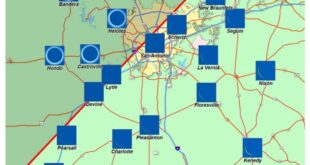 Total Eclipse 2025 San Antonio Time