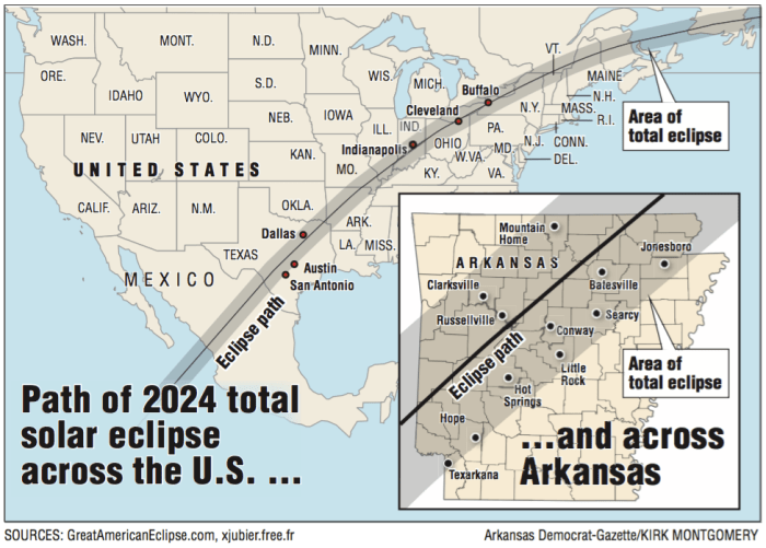 Total Eclipse 2025 Path Texas Time