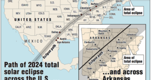 Total Solar Eclipse Path Of Totality 2025