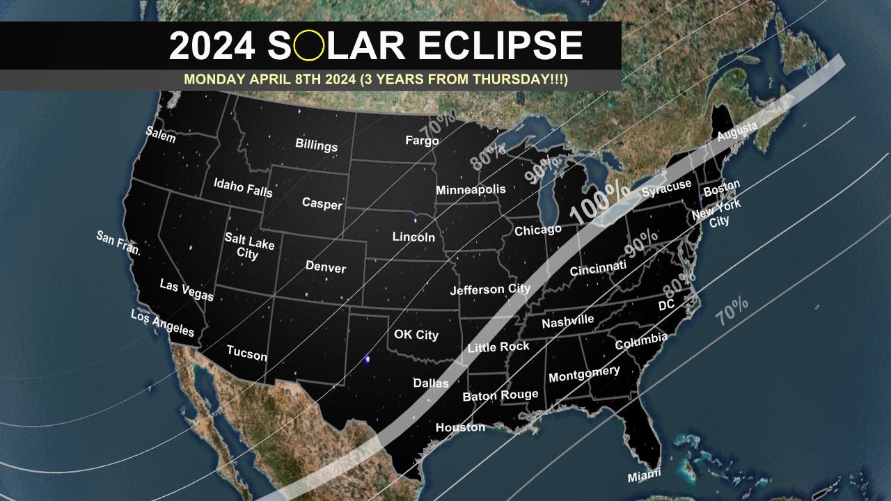 Total Solar Eclipse 2025 Watertown Ny