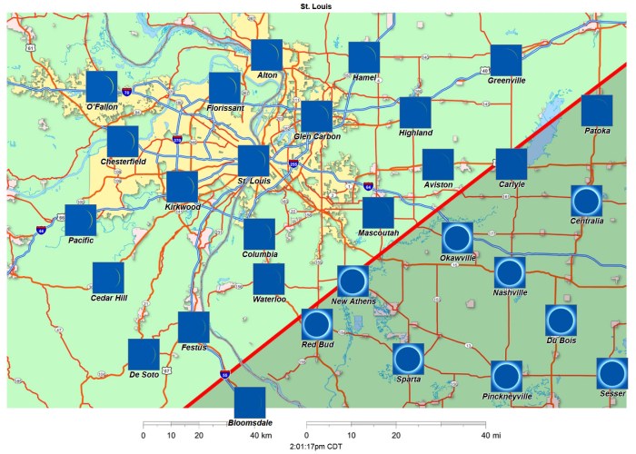 Eclipse missouri solar