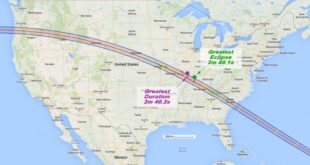 Total Eclipse 2025 Wisconsin Time