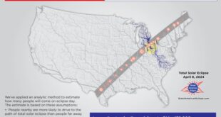 Vermont eclipse 2024 hampshire solar map total april maps path totality york cities detailed