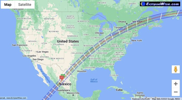 Path Of Totality Total Eclipse 2025