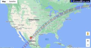 Total Solar Eclipse 2025 Path Nineveh